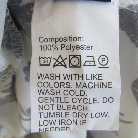 SHEIN* Women's Long Sleeve Cros body V-Neck Smock Waist Maxi Floral Dress~Medium - Picture 5 of 13